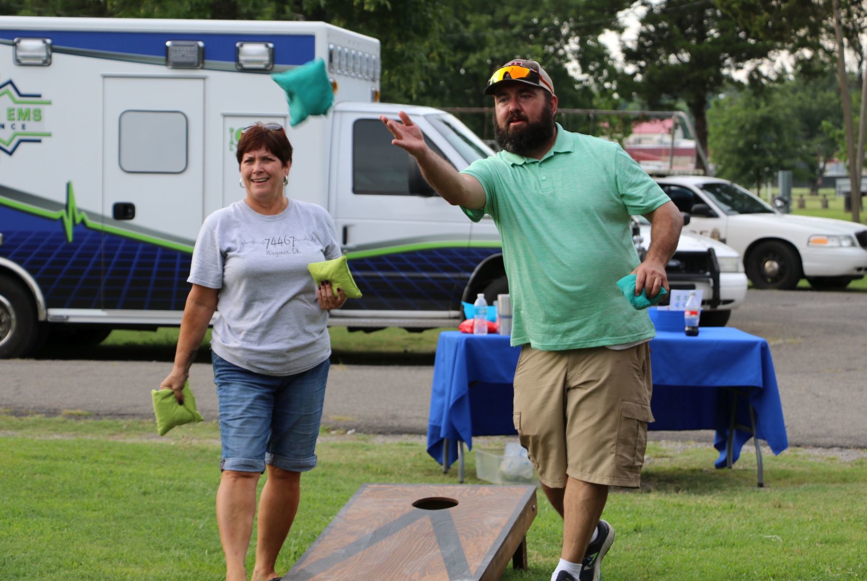 2019 National Night Out in Wagoner